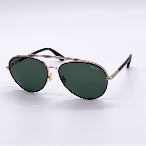 NEW TOM FORD CURTIS TF748 52N UNISEX SUNGLASSES TOM FORD FT0748/S 52N EYEWEAR - Picture 8 of 12